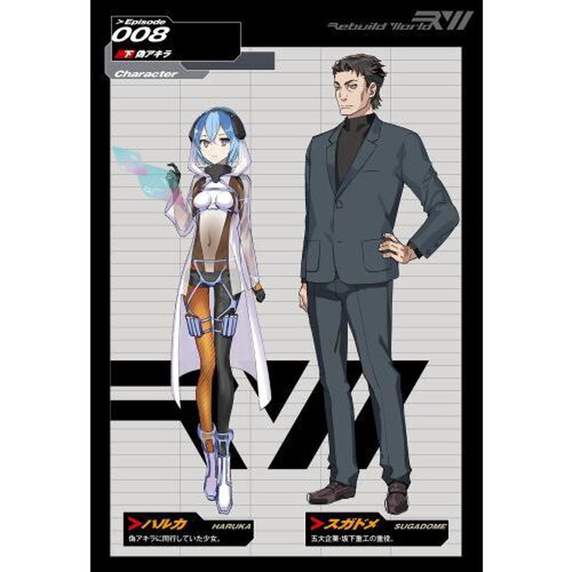 リビルドワールド　８下「偽アキラ」