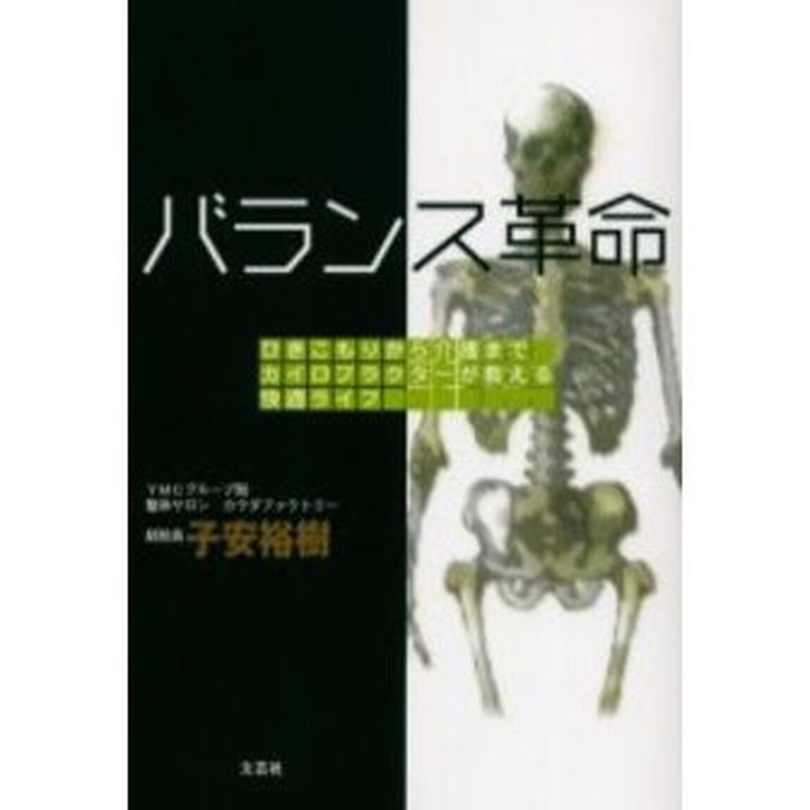 バランス革命　ひきこもりから介護までカイロプラクターが教える快適ライフ