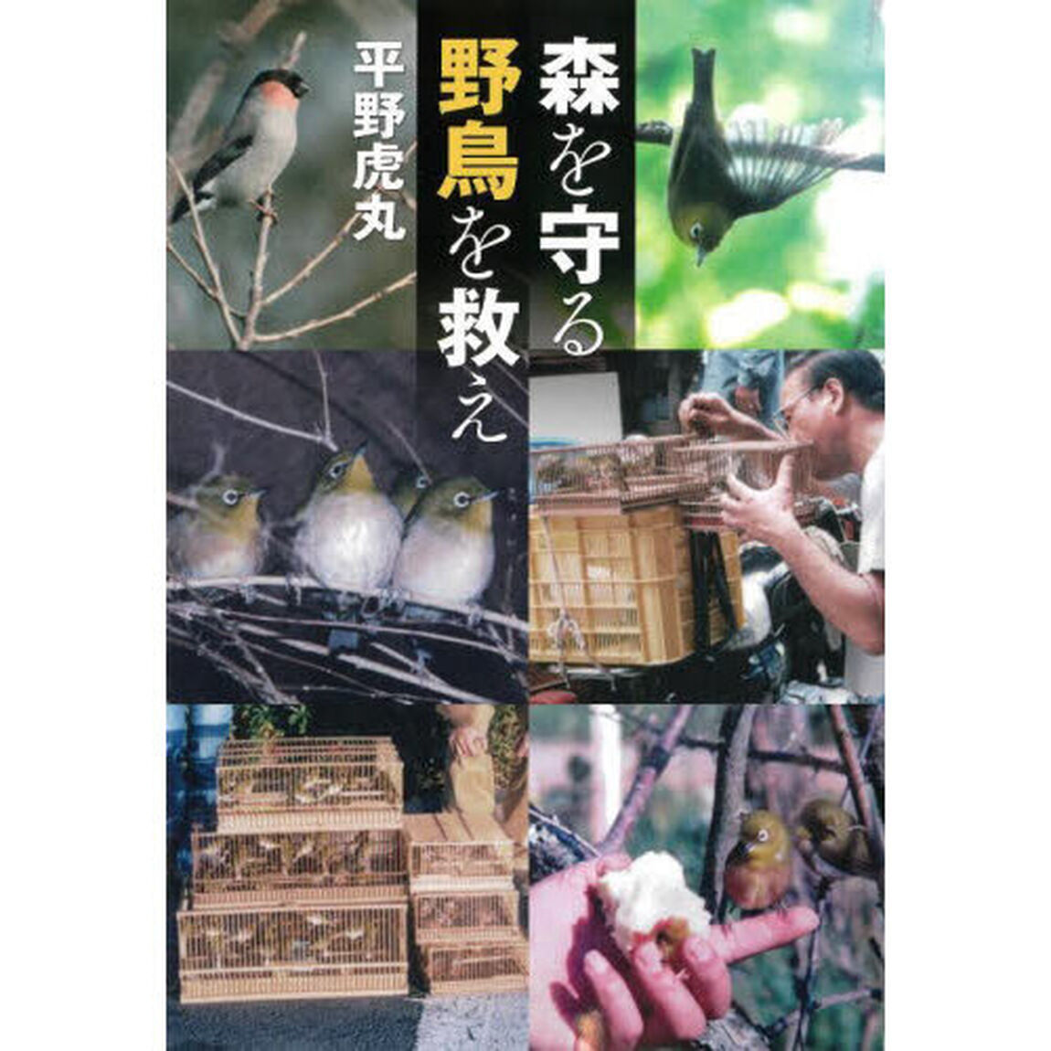 森を守る野鳥を救え