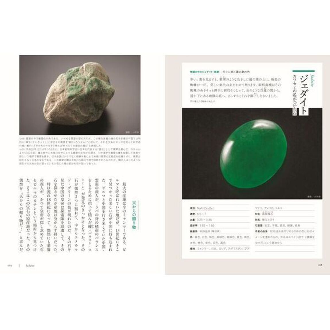 世界観設定のための宝石図鑑