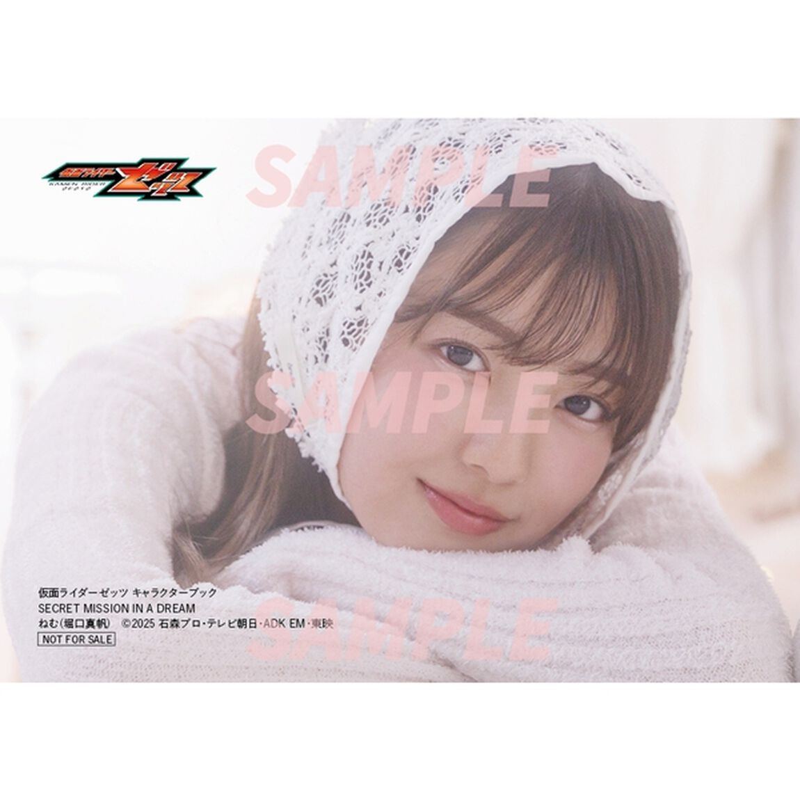仮面ライダーゼッツ キャラクターブック SECRET MISSION IN A DREAM【セブンネット限定特典：ねむ（堀口真帆）生写真 1枚付き】