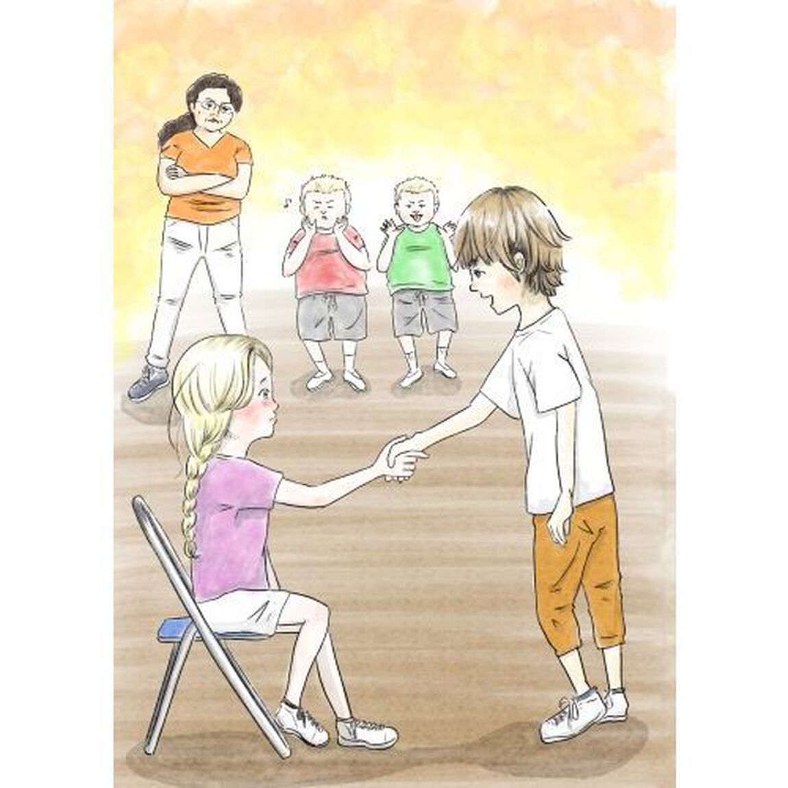 ほメガネの村
