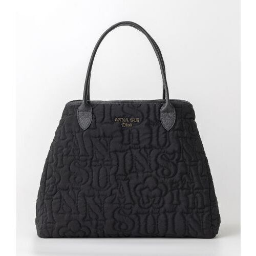 ANNA SUI mini リバーシブルで使えるロゴキルトなトートバッグBOOK
