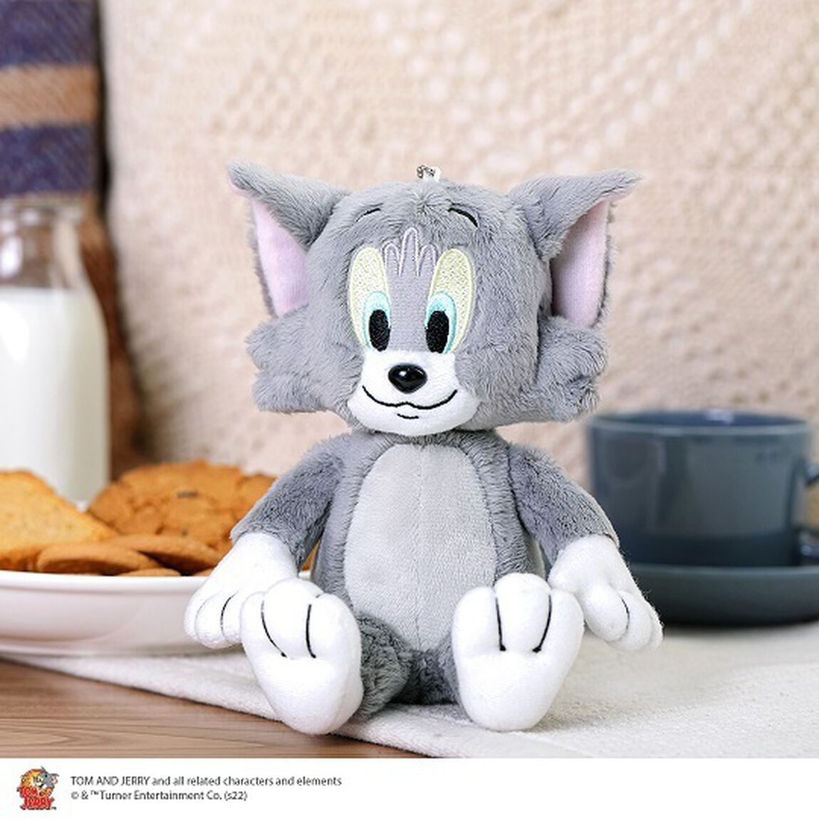 TOM and JERRY（TM） ぬいぐるみポーチBOOK トムver.（セブン－イレブン／セブンネット限定）