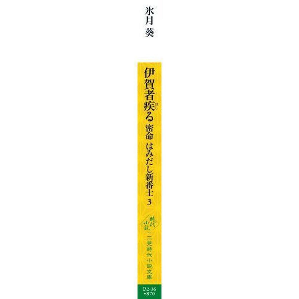 密命はみだし新番士　３「伊賀者疾る」
