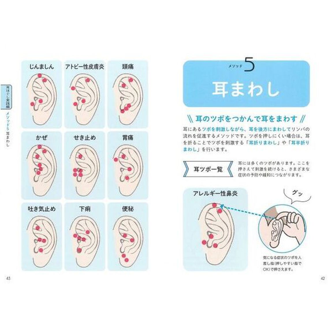 即効！耳ほぐし　１回１分もむだけで、不調をすっきり改善！