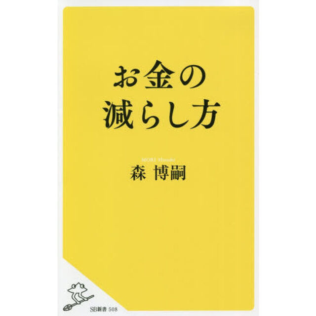 お金の減らし方