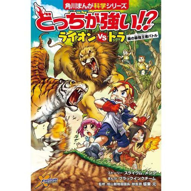 どっちが強い！？ライオンＶＳ（たい）トラ　陸の最強王者バトル