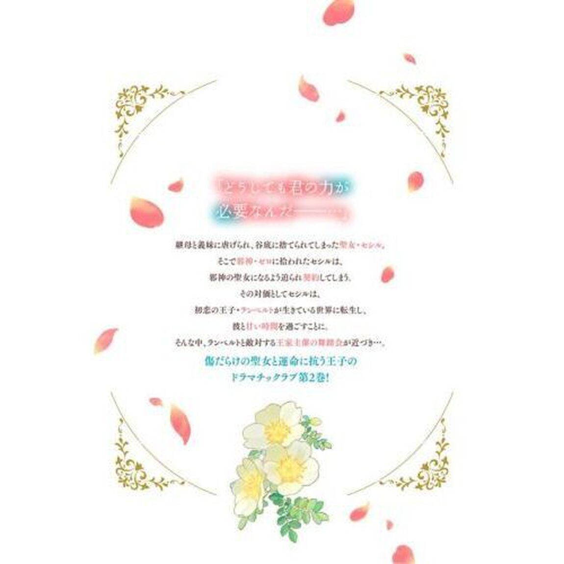 邪神に拾われた聖女が、もう一度初恋を取り戻すまで　２