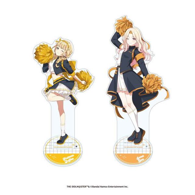 【セブンネット限定】学園アイドルマスター　アクリルスタンド　セット（藤田ことね・十王星南）