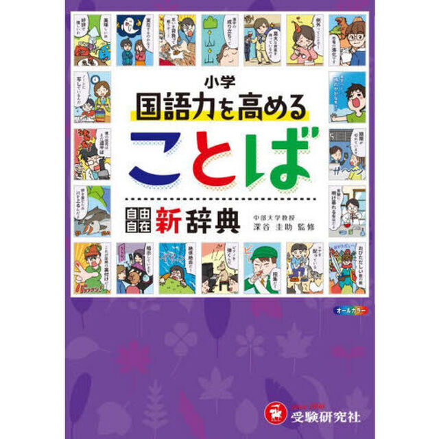 小学国語力を高めることば自由自在新辞典