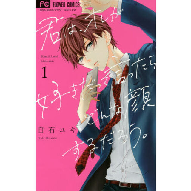 君は、オレが好きだって言ったらどんな顔するだろう。　１