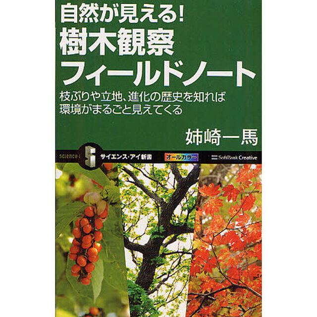 自然が見える！樹木観察フィールドノート　枝ぶりや立地、進化の歴史を知れば環境がまるごと見えてくる