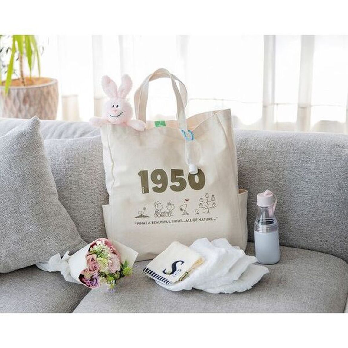 SNOOPY HOBBY TOTE BAG BOOK (バラエティ)