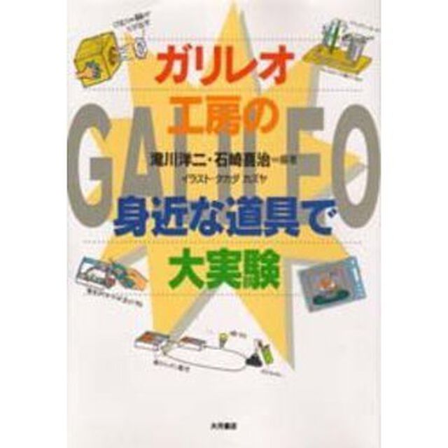 ガリレオ工房の身近な道具で大実験