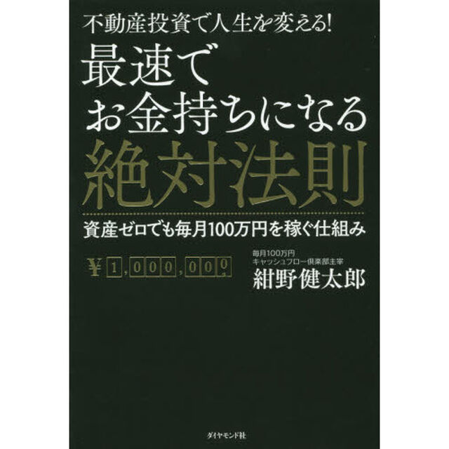 不動産投資で人生を変える! 最速でお金持ちになる絶対法則---資産ゼロでも毎月100万円を稼ぐ仕組み
