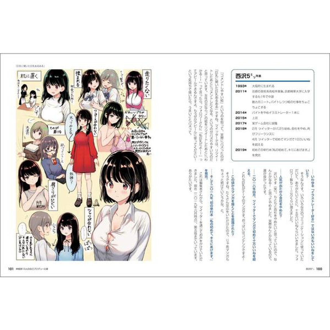 明日から絵描きで生きたい僕が身につけるべきは画力だけでなく&times;&times;力だった　神絵師１３人の自己プロデュース論