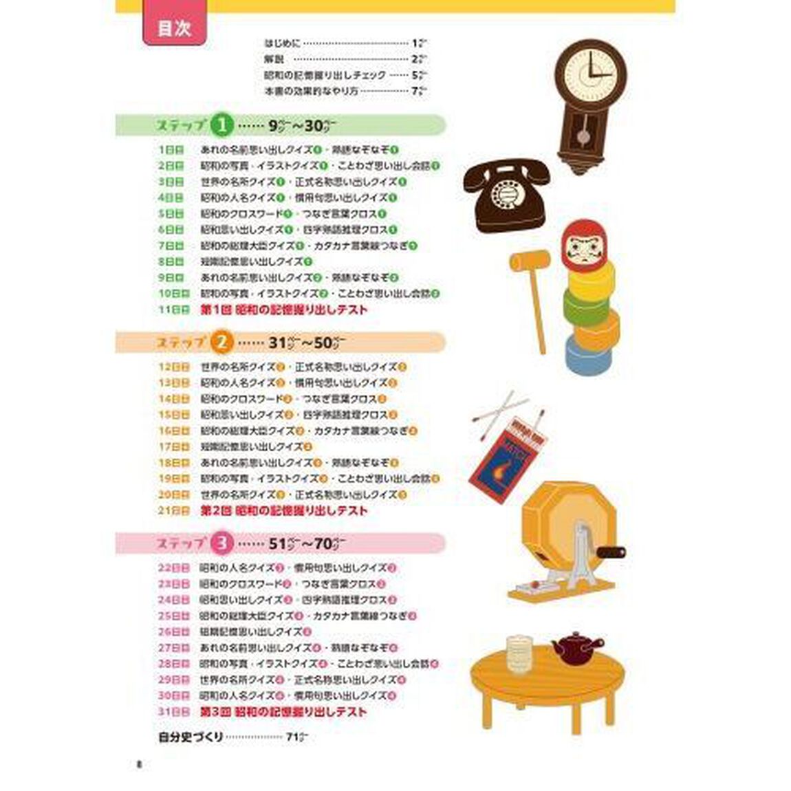 思い出しドリル大全　昭和の記憶編