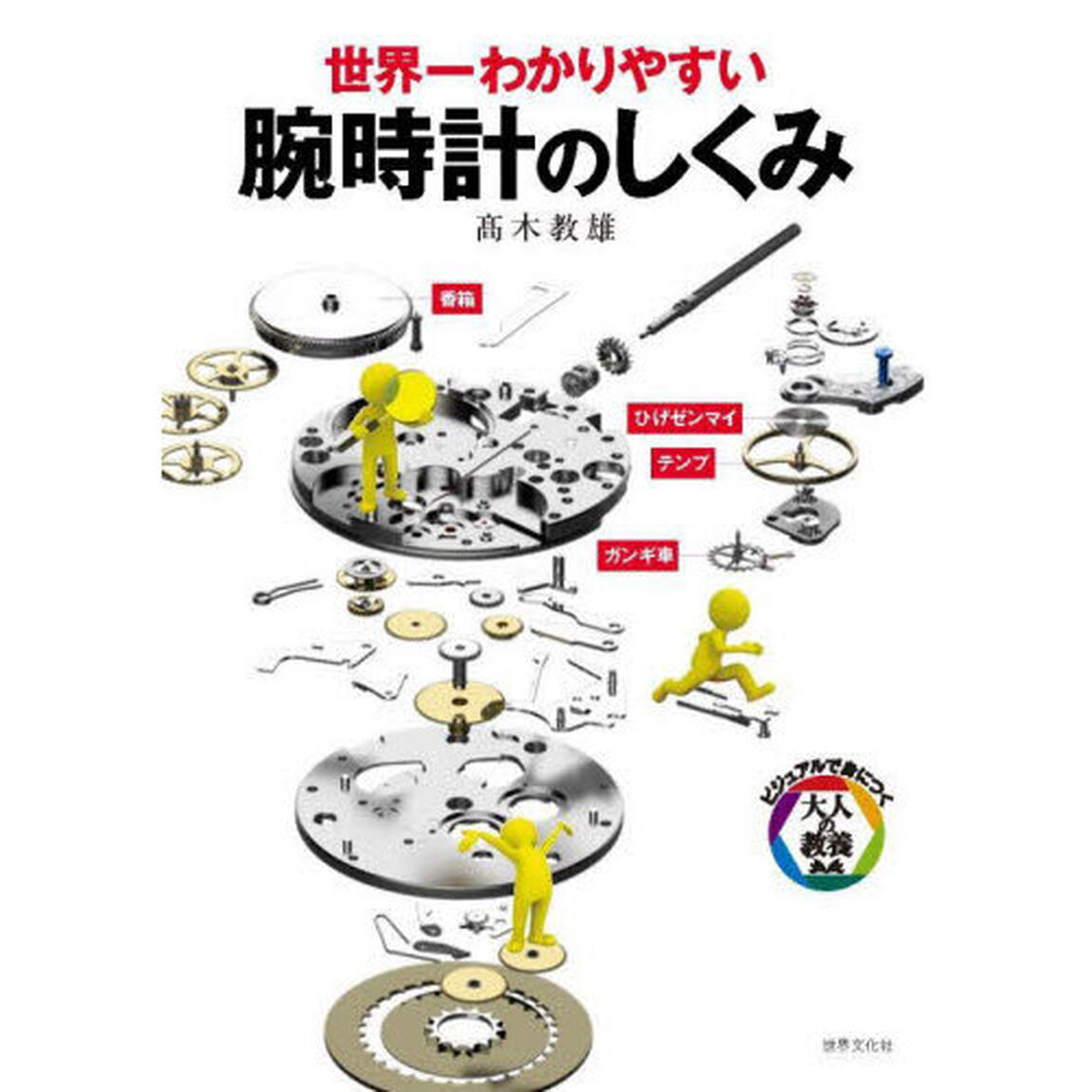 世界一わかりやすい腕時計のしくみ