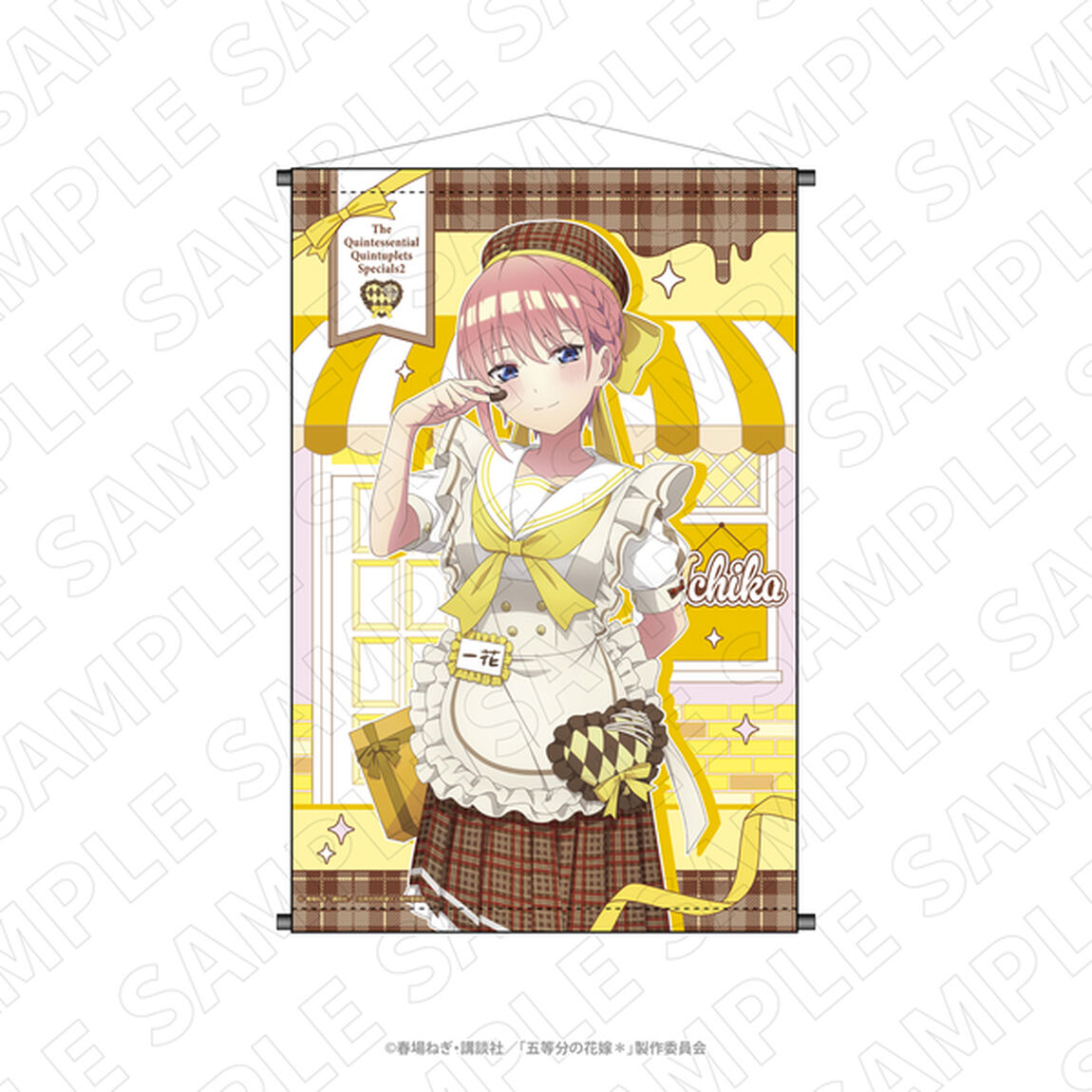 3 o'clock 五等分の花嫁＊ B2タペストリー（一花）