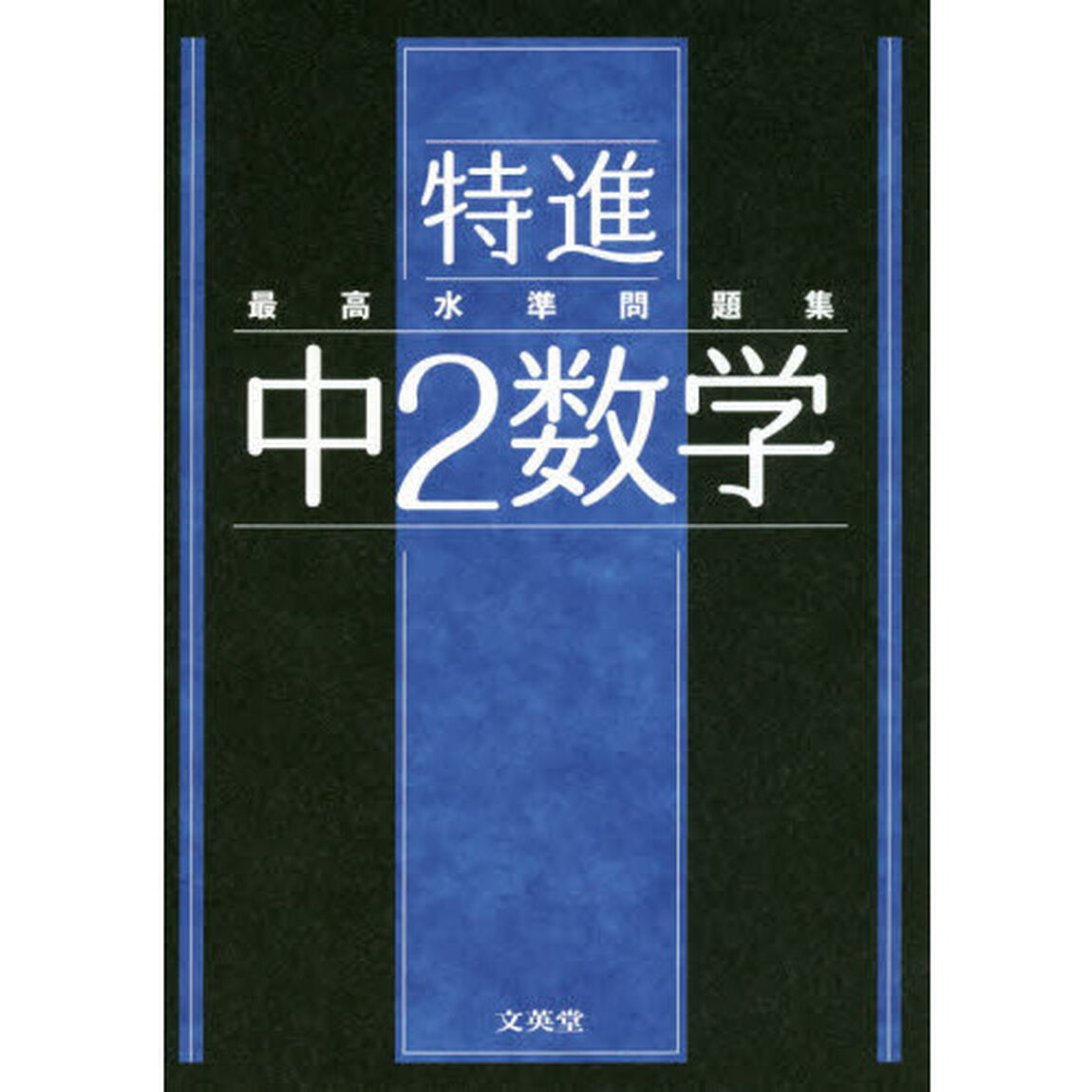 最高水準問題集 特進 中２数学