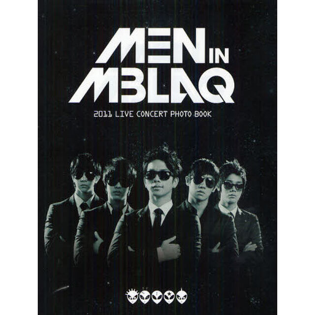 ＭＥＮ　ＩＮ　ＭＢＬＡＱ　２０１１　ＬＩＶＥ　ＣＯＮＣＥＲＴ　ＰＨＯＴＯ　ＢＯＯＫ