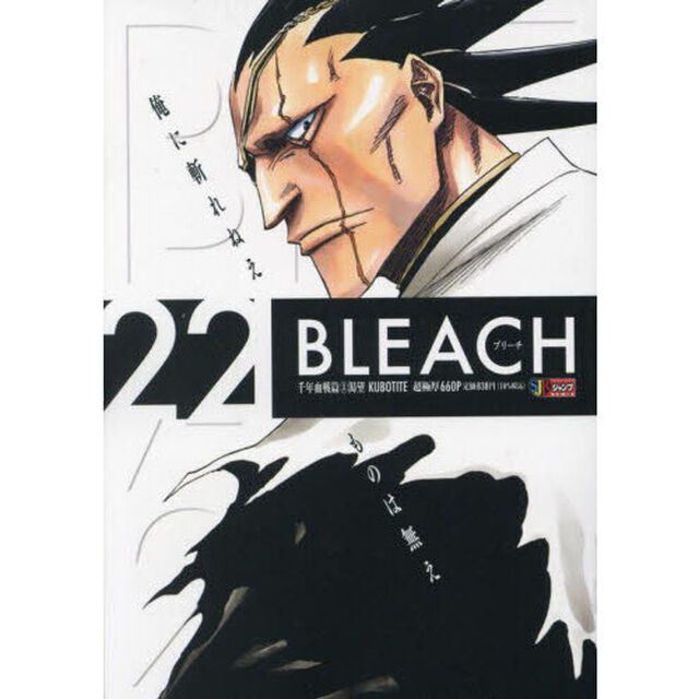 BLEACH 22 千年血戦篇(3)(集英社ジャンプリミックス)