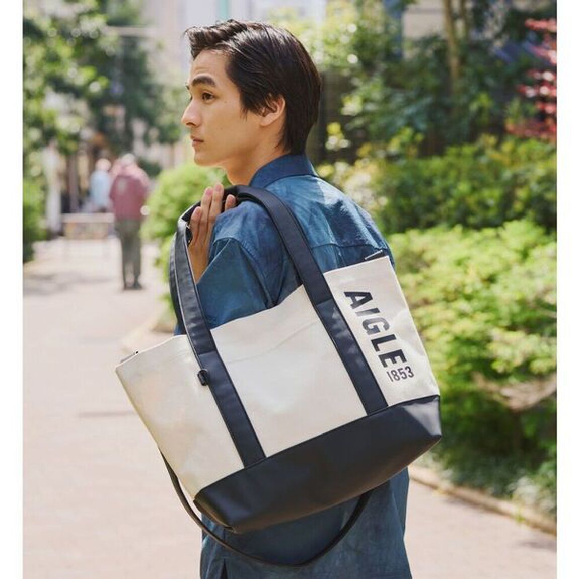 AIGLE TOWN&hArr;OUTDOOR TOTE BAG BOOK (宝島社ブランドムック)