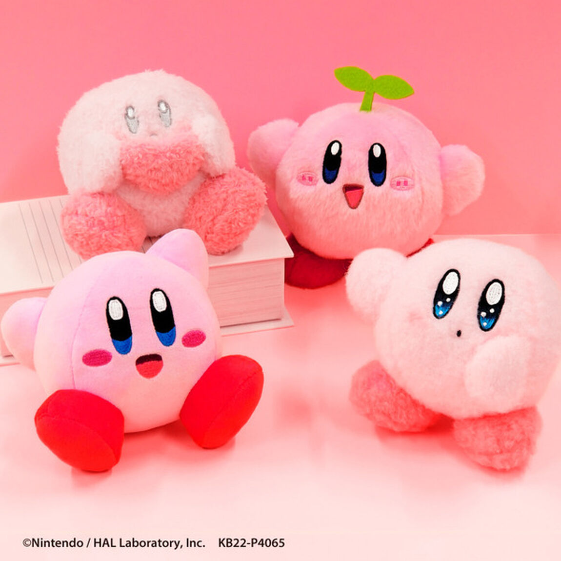 いつでもカービィ　ぬいぐるみマスコット　Ｃａｈｏ