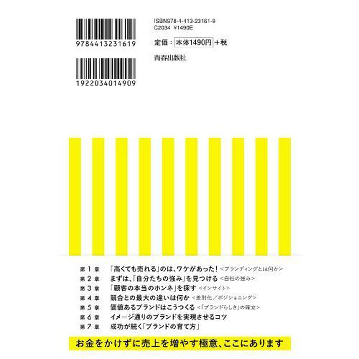 ブランディングが9割