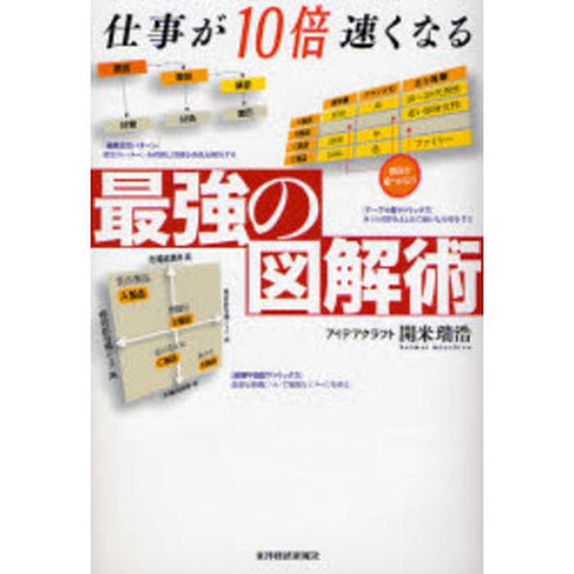 仕事が１０倍速くなる最強の図解術