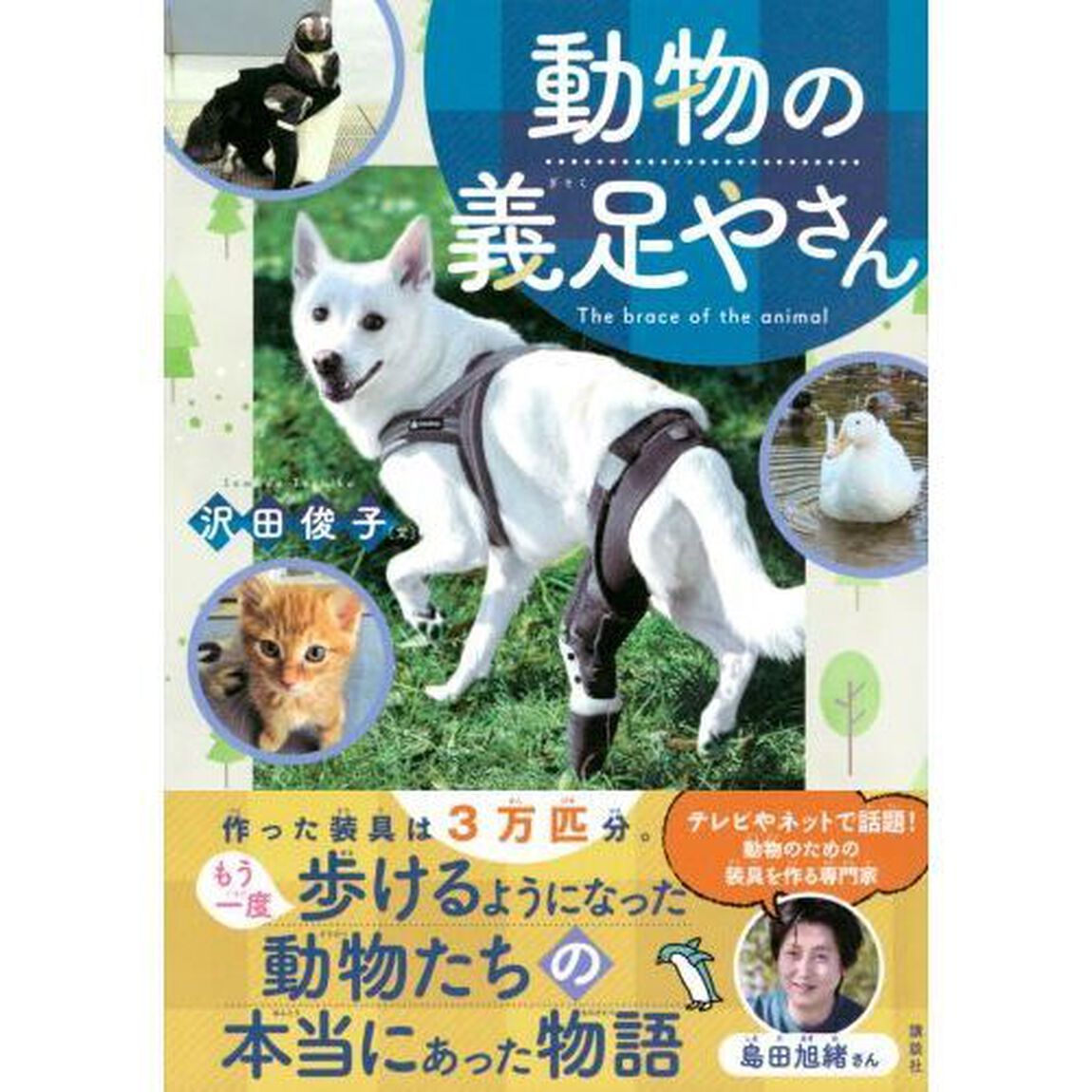動物の義足やさん