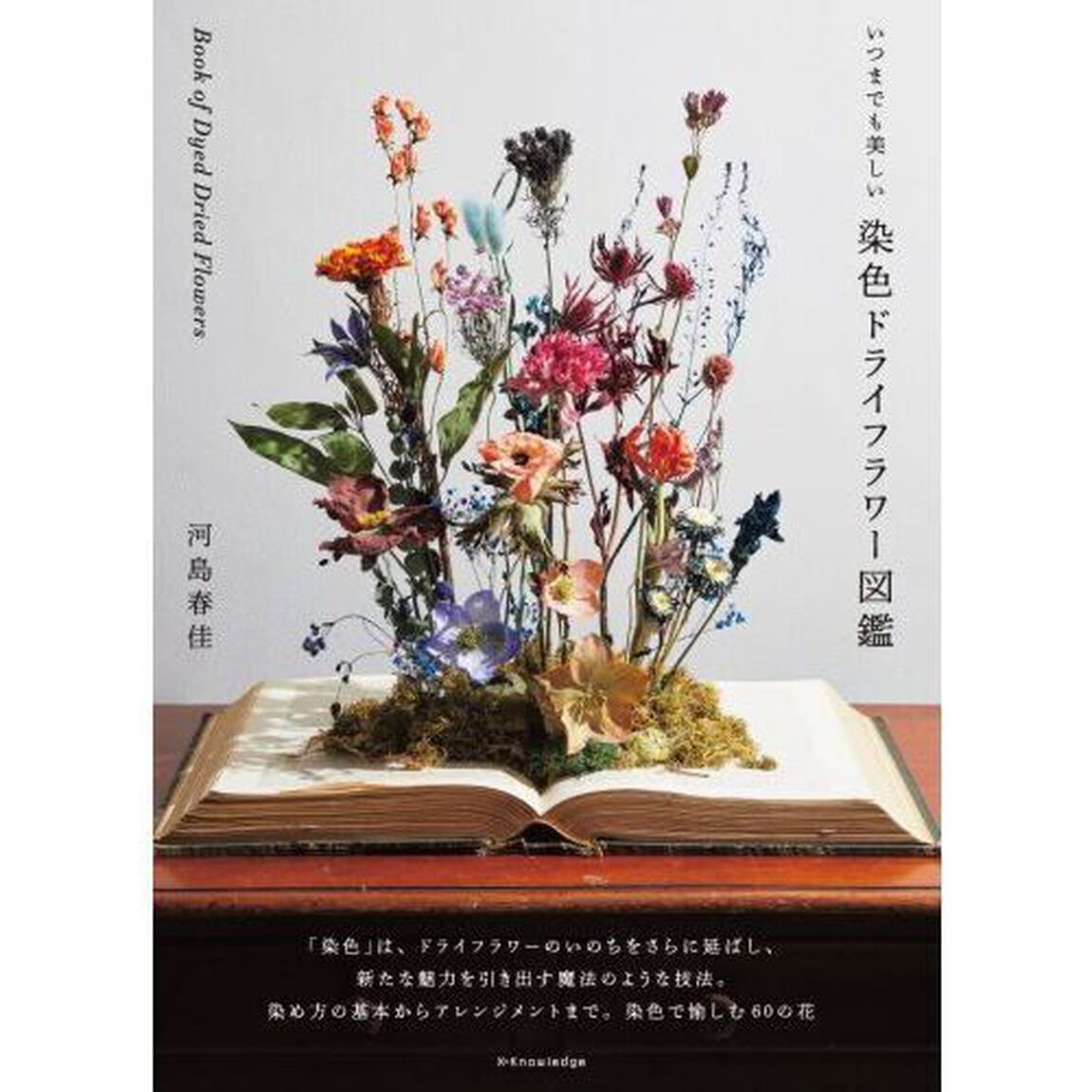 いつまでも美しい染色ドライフラワー図鑑