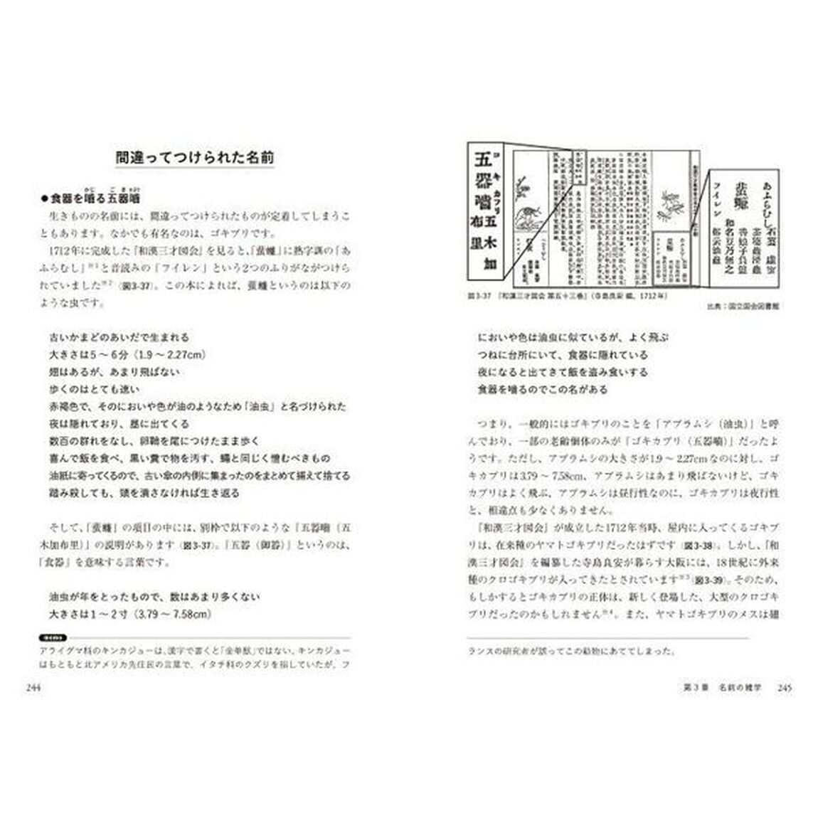 どうしてそうなった！？いきものの名前　奥深い和名と学名の意味・しくみ・由来