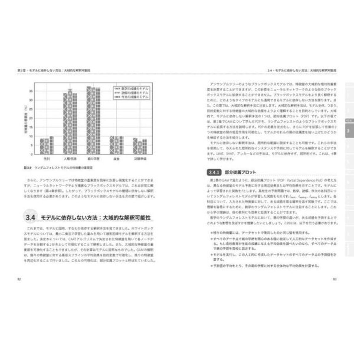 解釈可能なＡＩ　機械学習モデルの解釈手法を実践的に理解する
