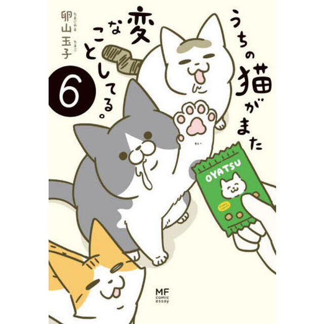 うちの猫がまた変なことしてる。　６