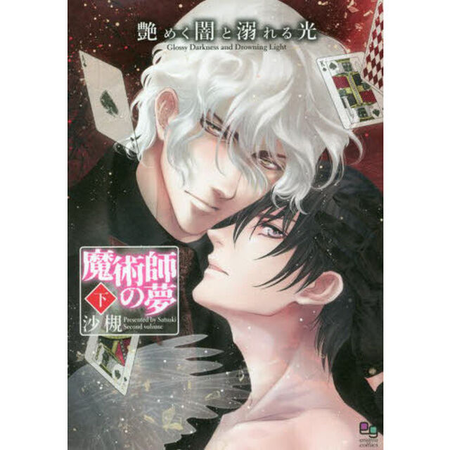 艶めく闇と溺れる光　魔術師の夢　下