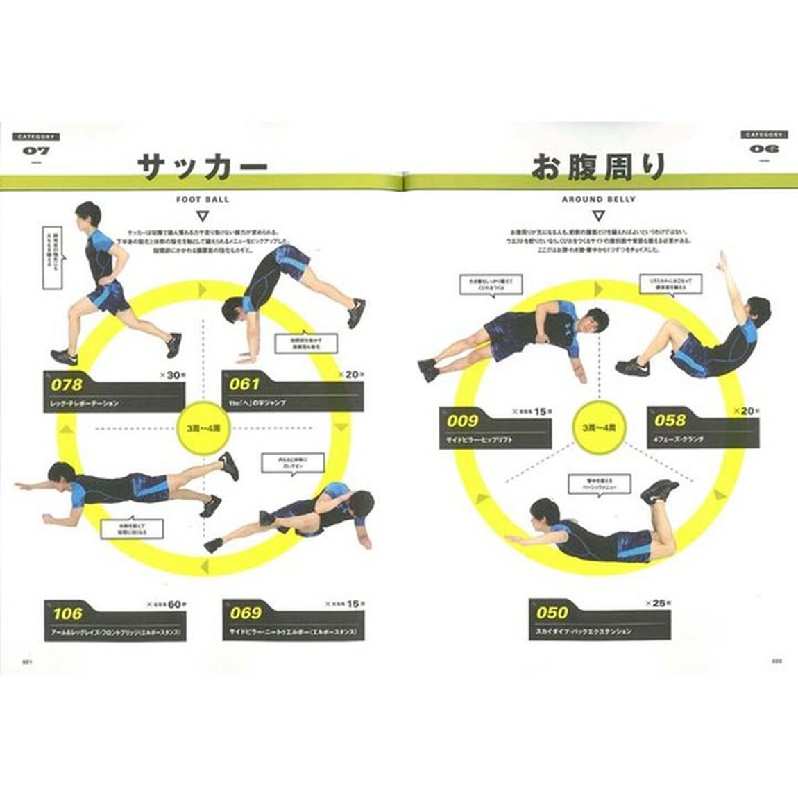 自重筋トレ１００の基本　中上級編「筋トレに限界はない」
