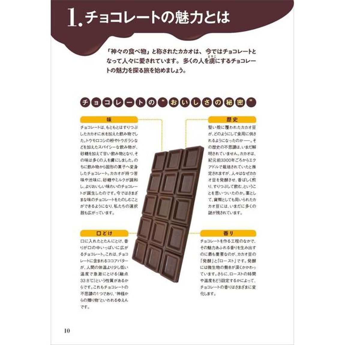 チョコレート検定公式テキスト　２０２６年版