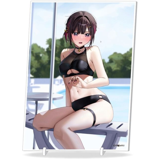 【絵師コレ】「千種みのり」アクリルプレート B