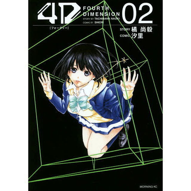 ４Ｄ　ＦＯＵＲＴＨ　ＤＩＭＥＮＳＩＯＮ　０２