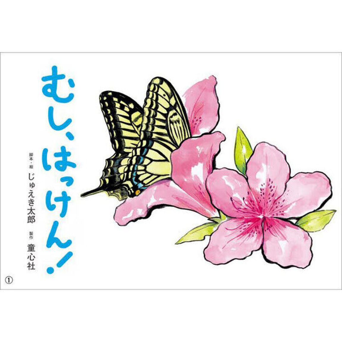 むし、はっけん！