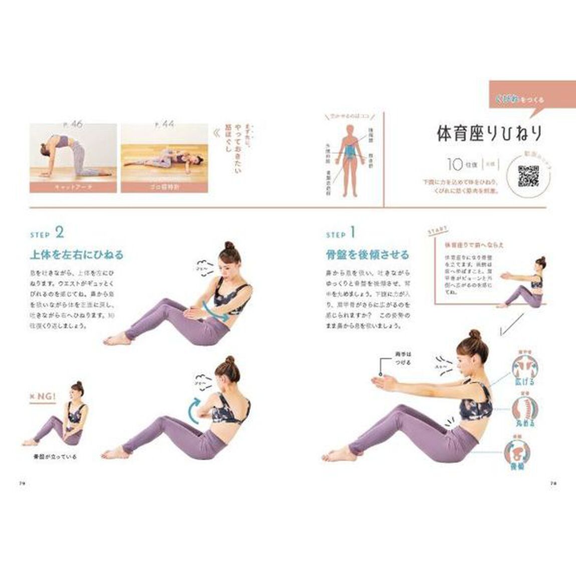 がんばり筋をほぐせばおなかも脚も細くなる! -筋肉を整えて体重以上に見た目やせ! (美人力PLUS)