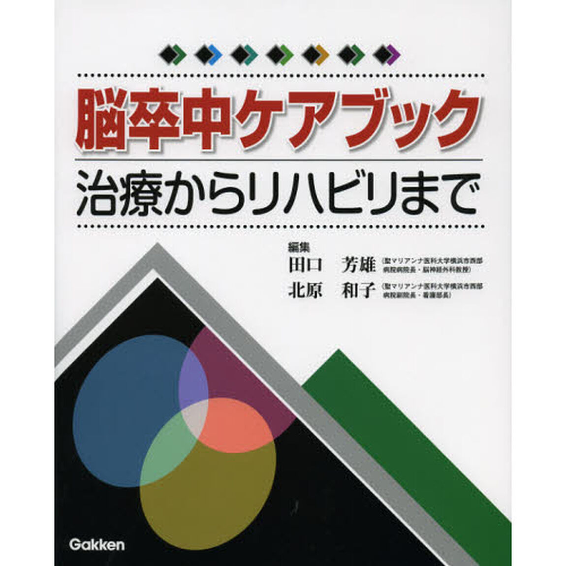 脳卒中ケアブック　治療からリハビリまで