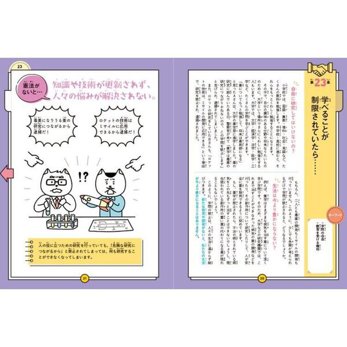 ないとどうなる？日本国憲法　「ある・なし」をくらべてわかる憲法の大切さ　第２巻「自分らしく生きるために　基本的人権の尊重」