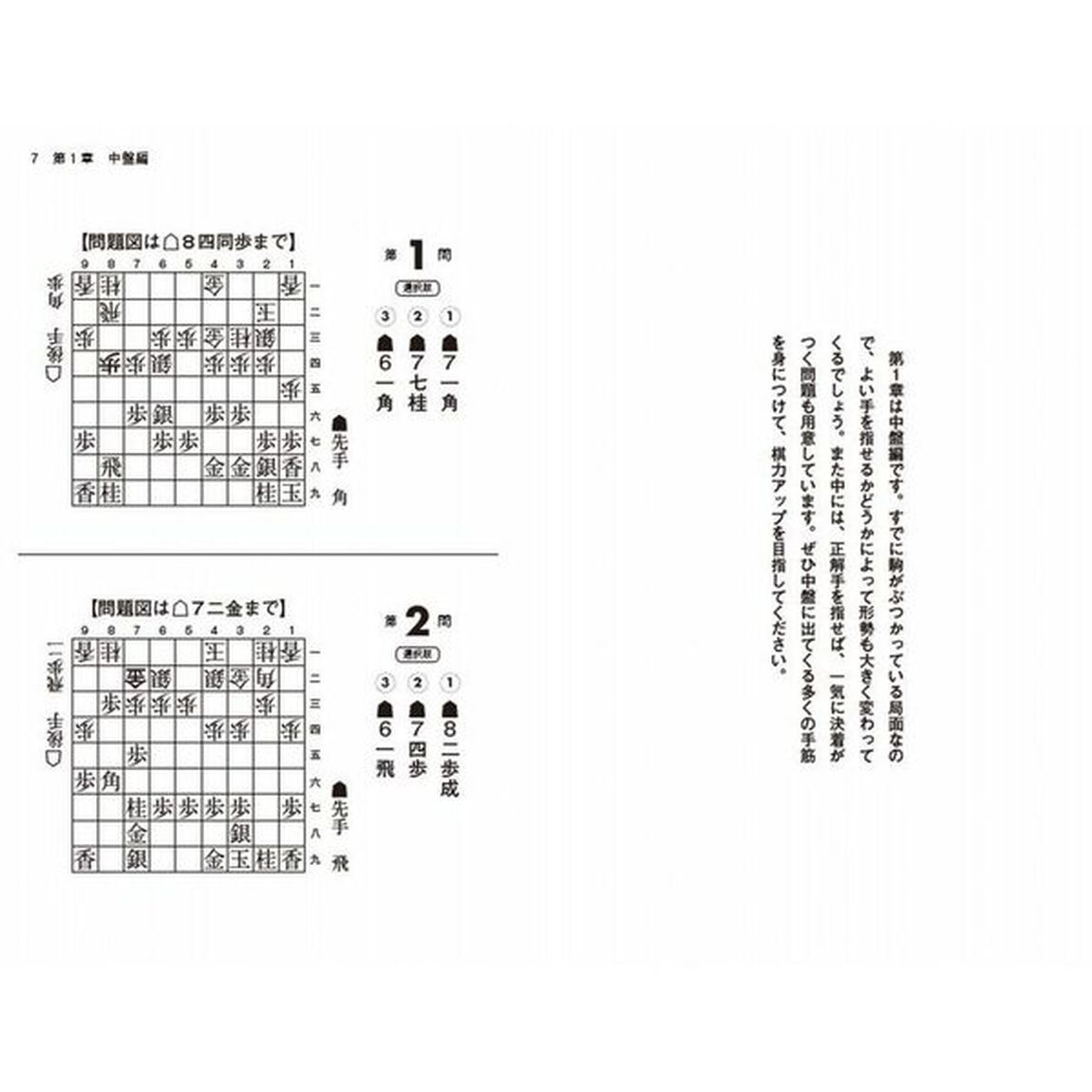 藤井聡太推薦！中終盤が強くなる次の一手