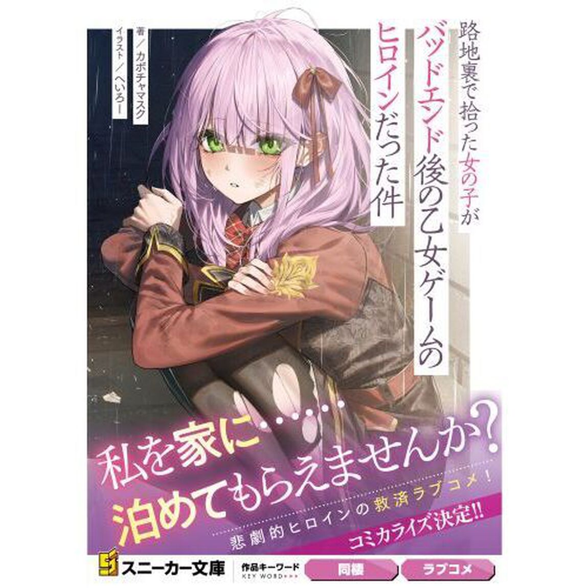 路地裏で拾った女の子がバッドエンド後の乙女ゲームのヒロインだった件