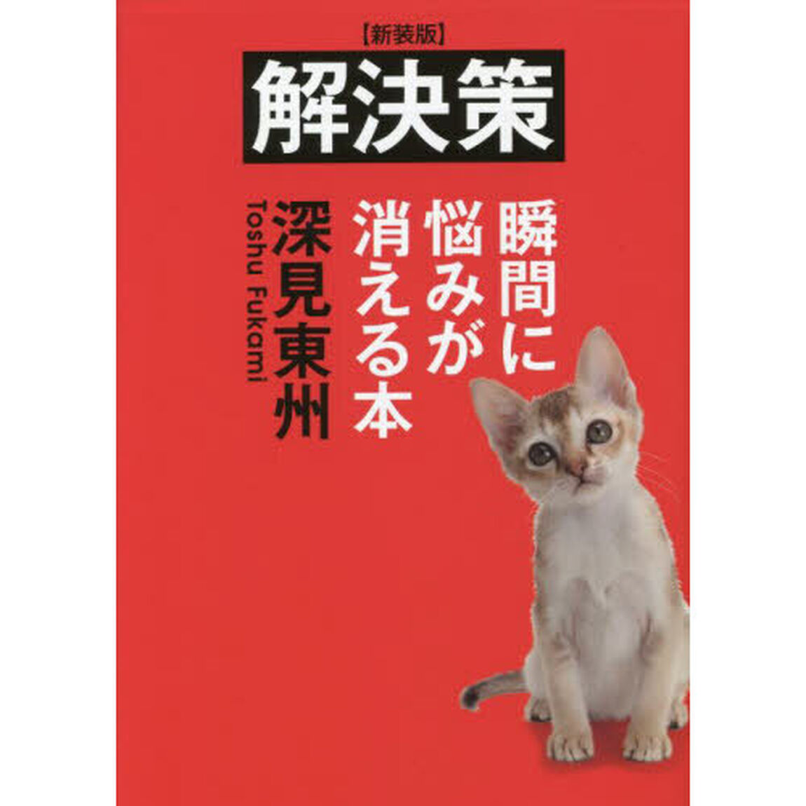 解決策　瞬間に悩みが消える本　新装版
