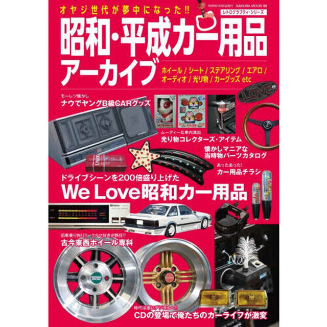 昭和・平成カー用品アーカイブ