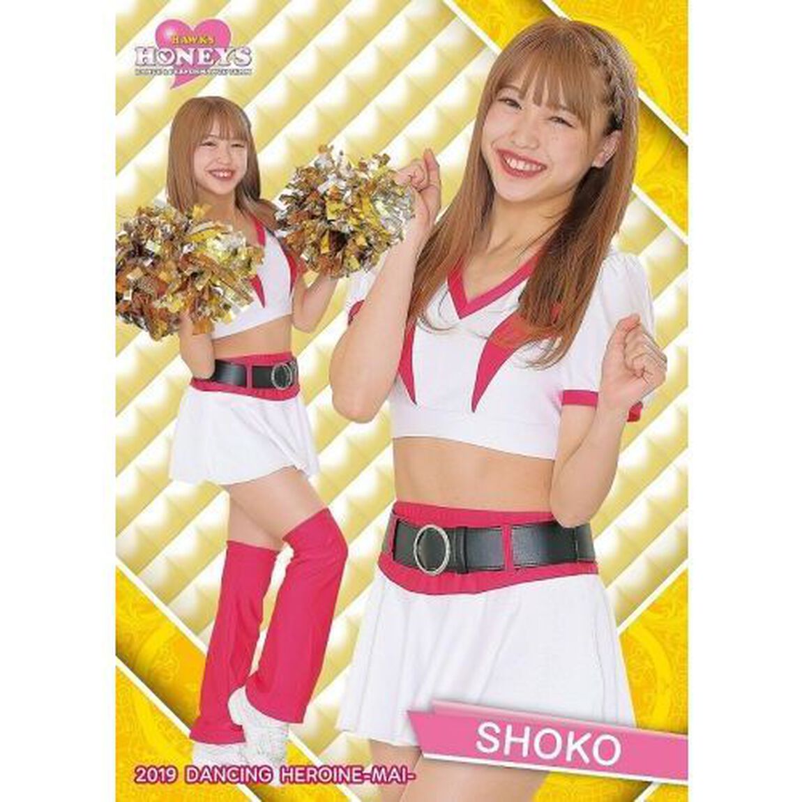 BBMプロ野球チアリーダーカード2019 DANCING HEROINE -舞- BOX